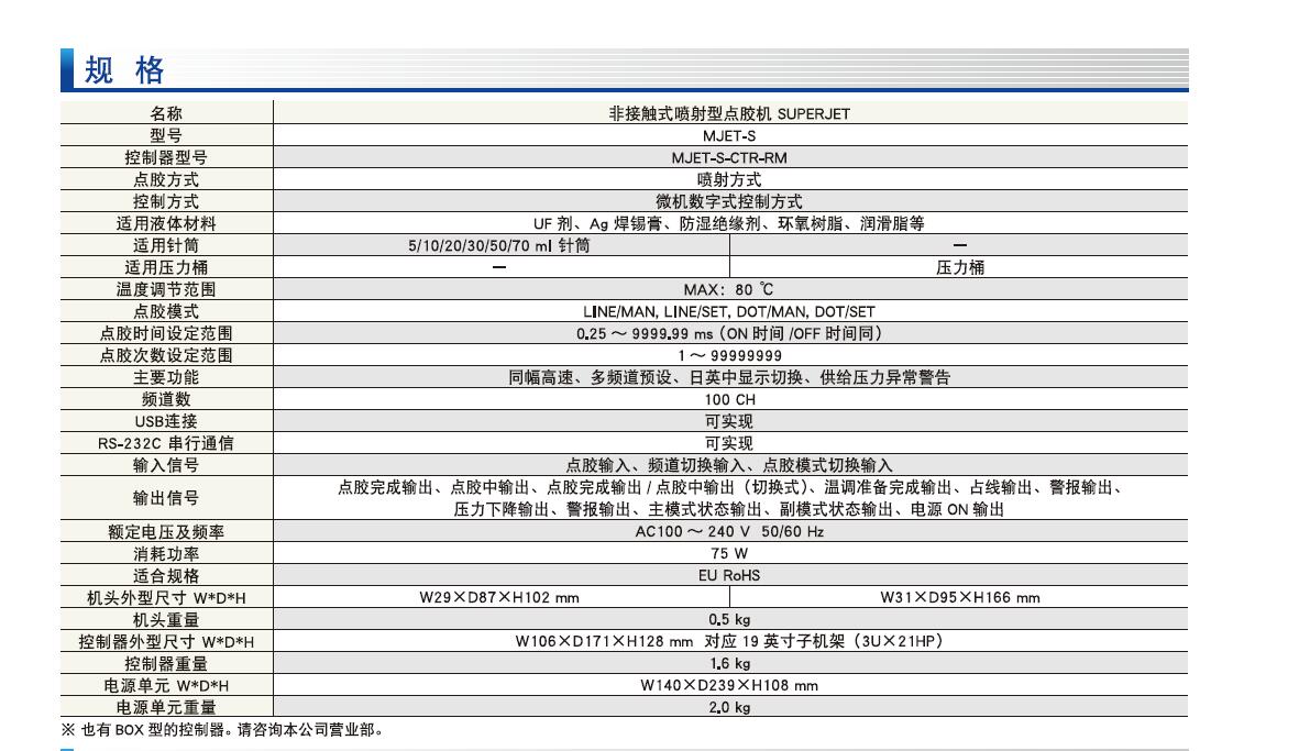 超高速、非接觸式JET點(diǎn)膠機(jī)-規(guī)格.jpg